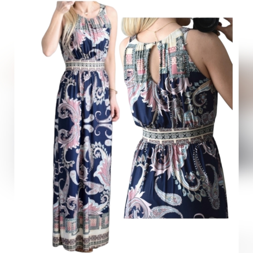 Gilli kodi jersey maxi dress Size Small